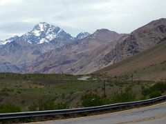 15 Cerro Tolosa From The Drive As We Near Penitentes Before Trek To Aconcagua Plaza Argentina Base Camp